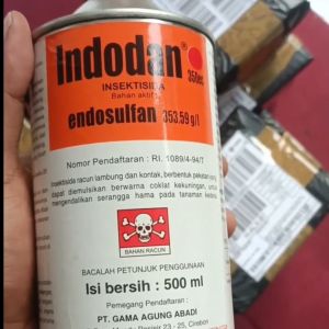 Insektisida Indodan 353EC Kemasan 500 ML Untuk Hama Semua Tanaman