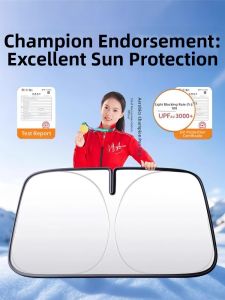 MIAOYUNJU | Sunshade and Heat Insulation Auto Sun Block for Aion UT