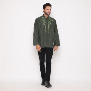SHOHIB Baju Koko Lengan Panjang KHALID / AL FATIH / JIBRAN / REZA / HAMDAN / JAMAL / YAZID / ZIYAD