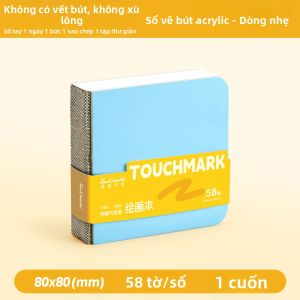Touch Mark | Sổ Vẽ Đa Năng Đầy Đặn Hình Vuông
