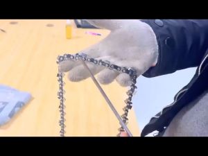 Hand File Chainsaw Chain Sharpening Hand Crank Chainsaw for All Chain Saws