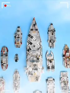 746Pcs Military 4 In 1 Building Blocks WW2 City Police Station SWAT Helicopter Car Team Bricks Educational Toys For Kids