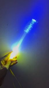 Gậy đèn LED sợi quang chớp 7 màu