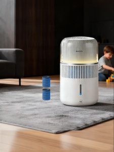 Philips | Home Quiet Mist-Free Evaporative Humidifier