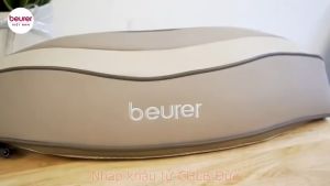Đai massage lưng vai cổ Beurer MG148 cao cấp-Xuất xứ Đứcmát xa thư giãngiảm căng thẳngđau nhức mỏi cơtuần hoàn máu