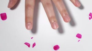 GELLEN Nail Charm Set 18ml Peel Off Gel Base Top Coat 2pcs Peelable Base Gel Without Soaking Clear Nail Polish DIY Home