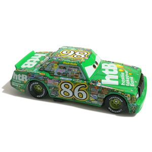 Takara Tomy | Pixar Cars 2 3 Lightning McQueen National Flag McQueen Limited Edition McQueen Alloy Toy Car Toy Boy Give Child Presents Gifts