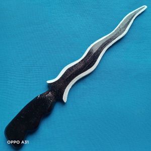 Keris Kayu - Keris Silat - Keris Miniatur hanya peralatan latihan silat uk 30cm