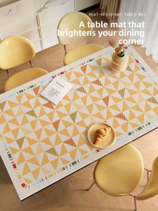 MIMARIJI | Wash-Free Waterproof Oil-Proof Dirt-Resistant Slip-Resistant Protective Mat