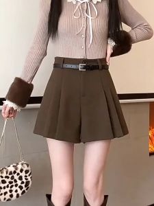 Quần short đùi ngắn giả váy xếp ly xòe siêu cute S06