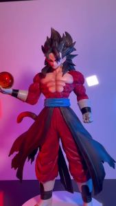 Mô Hình Nhân Vật Hành Động Anime Dragon Ball Gogeta SSJ4 29cm - Siêu Saiyan 4 Son Goku Vegeta PVC Dành Cho Người Sưu Tầm & Người Hâm Mộ