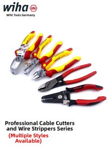 Multifunctional Stripping and Cable Cutting Pliers