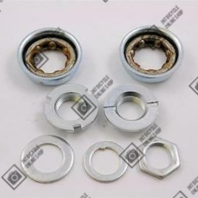 Bottom Bracket Crank For Cycle (1SET)BICYCLE BOTTOM BRACKET SMALL