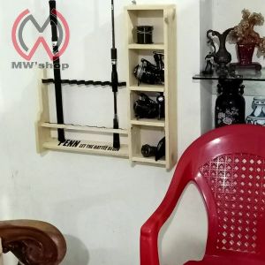 Rak Pancing + TEMPAT PENYIMPANAN Fishingtackle SK.2 / SK.4