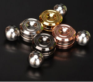 Artificial Satellite Magnet Gyroscope For Stress Relief Boring Student Adult Fingertip Gyroscope Creative Toy Stress Relieving