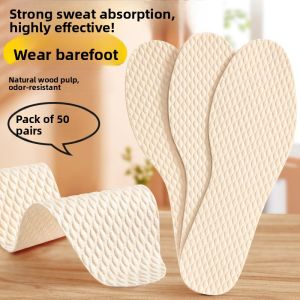 XIANZHAO | Absorbent Anti-Odor Slip-Resistant Breathable Womens Disposable Insoles