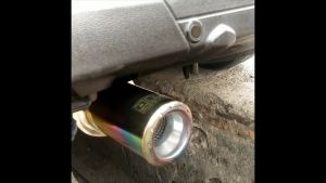 KNALPOT RACING UNTUK MOBIL AVANZA SERIE GRONEL HKS