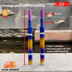 tongkat persensling/shift knob/tuas gigik/variasi presneling mobil truck& pic up