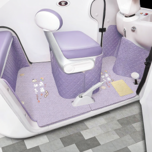 Modification Decorative Full Surround Footpad for Jinpeng C01 Tricycle