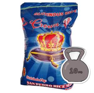 Quality Premium Glutinous Crown Rice/Bigas na Malagkit available for 25KG and 5KG & 10KG Repack 