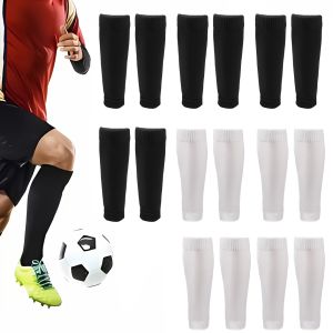 8 pairs of new outdoor mens and womens sports football socks for competition training and durable pressure socks calf socks.