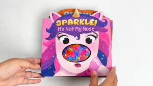 Cute Toddler Board Books Gift Set to Learn about Animals For Babies & Toddlers