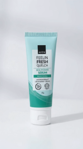 Avon Feelin Fresh Quelch BHA Power Serum Brightening+ Antiperspirant Deodorant Cream 55g Two-Way Applicator