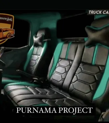 Sarung jok mobil truk canter ragasa hino dutro dyna fusso umplung elf macan dll