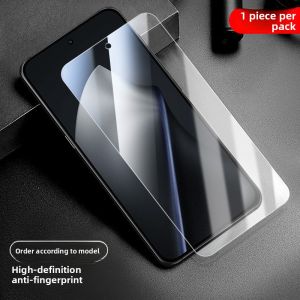 Full Screen Anti-Fingerprint Blue Light Protection Tempered Glass Film for Xiaomi Phones