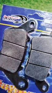 Brake Pad Mrp Brand for Click 125 - High Performance Motorcycle Components