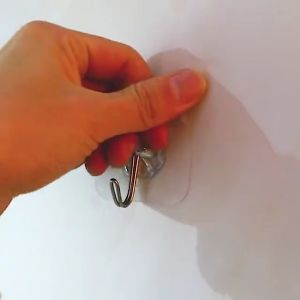 Gantungan Hook Hanger Tempel Hook Anti Air Magic Hook Kait Baju Kunci