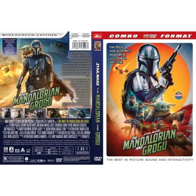 DVD Film Starwass The Mandalorian And Grogu (2026)