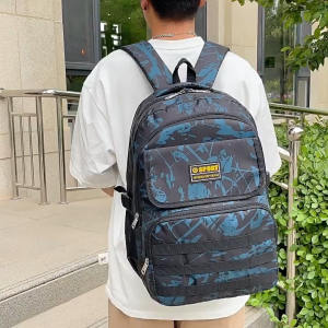 Large-capacity backpacks schoolbags for junior and senior high school students backpacks oversized hiking bags.