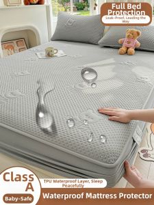 SUSE | Waterproof Urine-Proof All-Season Fitted Mattress Protector