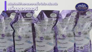 ผลิตภัณฑ์น้ำยาถูพื้น ไดโนคลีนพลัส (ชาภากรุ๊ป) 800มล - เสริมสวยหน้าด้วยน้ำยา