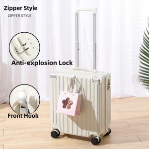 XILANGDUN | Travel-friendly Carry-on Luggage 18 inch