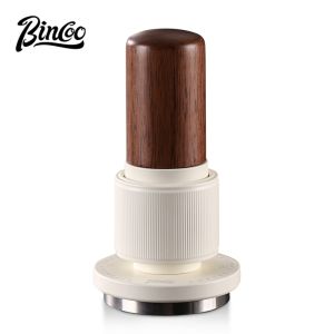 BINCOO 30-Pound Coffee Tamper Coffee Equipment Impact Tamper 51MM/58MM