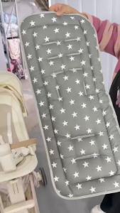 Comfortable Multi-Functional Baby Stroller Pad Four Seasons General Soft Seat Cushion Child Cart Seat Mat Kids Pushchair Cushion