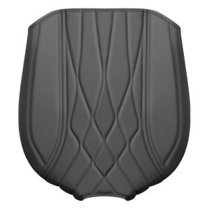 HELLOLEIBOO | เบาะนั่งรถยนต์ผ้าไหมน้ำแข็งระบายอากาศฤดูร้อนแบบครอบคลุมทั้งตัว 5 ที่นั่ง หนังแท้ 5 ชั้น ปกป้องทุกฤดูกาล น้ำหนักเบา ทนทานต่อการลื่นไหล