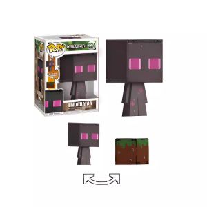 LINGYE | Movie Character Collection Minecraft Models