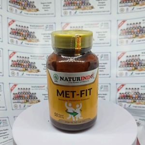 Met Fit Herbal Metabolisme Naturindo
