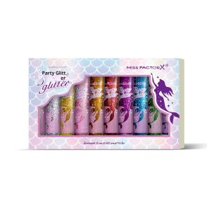 ชุดแวววาวใบหน้าและผิวกาย 10 สี - เจลแวววาวโฮโลแกรมระดับเครื่องสําอาง - เหมาะสําหรับวันหยุด งานรื่นเริง บทบาทแอนิเมชั่น p