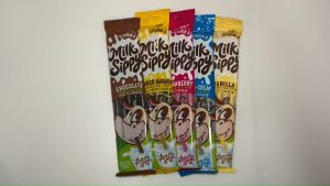 Milk Sippy หลอดดูดนม ชุด 5 แพ็ค