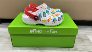 Giày sục crocs chuẩn xịn chống hôi chân nhựa tế bào êm mềm dẻo bền đi mưa lội nước đi biển cho trẻ em hình pokemon