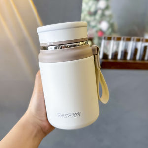 Cốc Nước Bằng Thép Không Gỉ 316 Dung Tích Lớn Di Động Đựng Trà Cho Nam Và Nữ Cốc Đựng Trà Cầm Tay Có Thể Giữ Nhiệt