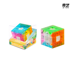 QY TOYS | Đồ Chơi Giáo Dục UV Ice Racing 3x3 Cube Từ Tính