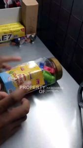 Serutan Pensil Kecil Esco [1 Box/24 Pcs]