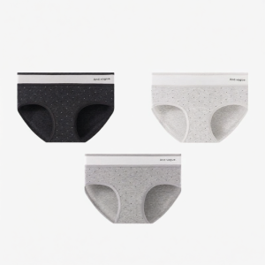 MiiOW | Cotton Antibacterial Breathable Seamless Girls Sports Underwear