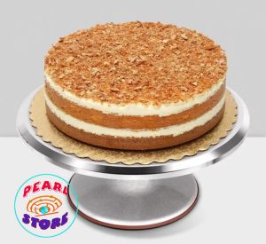 Aluminum cake turntable