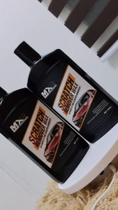 MXR Scratch Remover Wax 500ML – Eliminates Light Scratches and Blemishes Restores Shine with Smooth